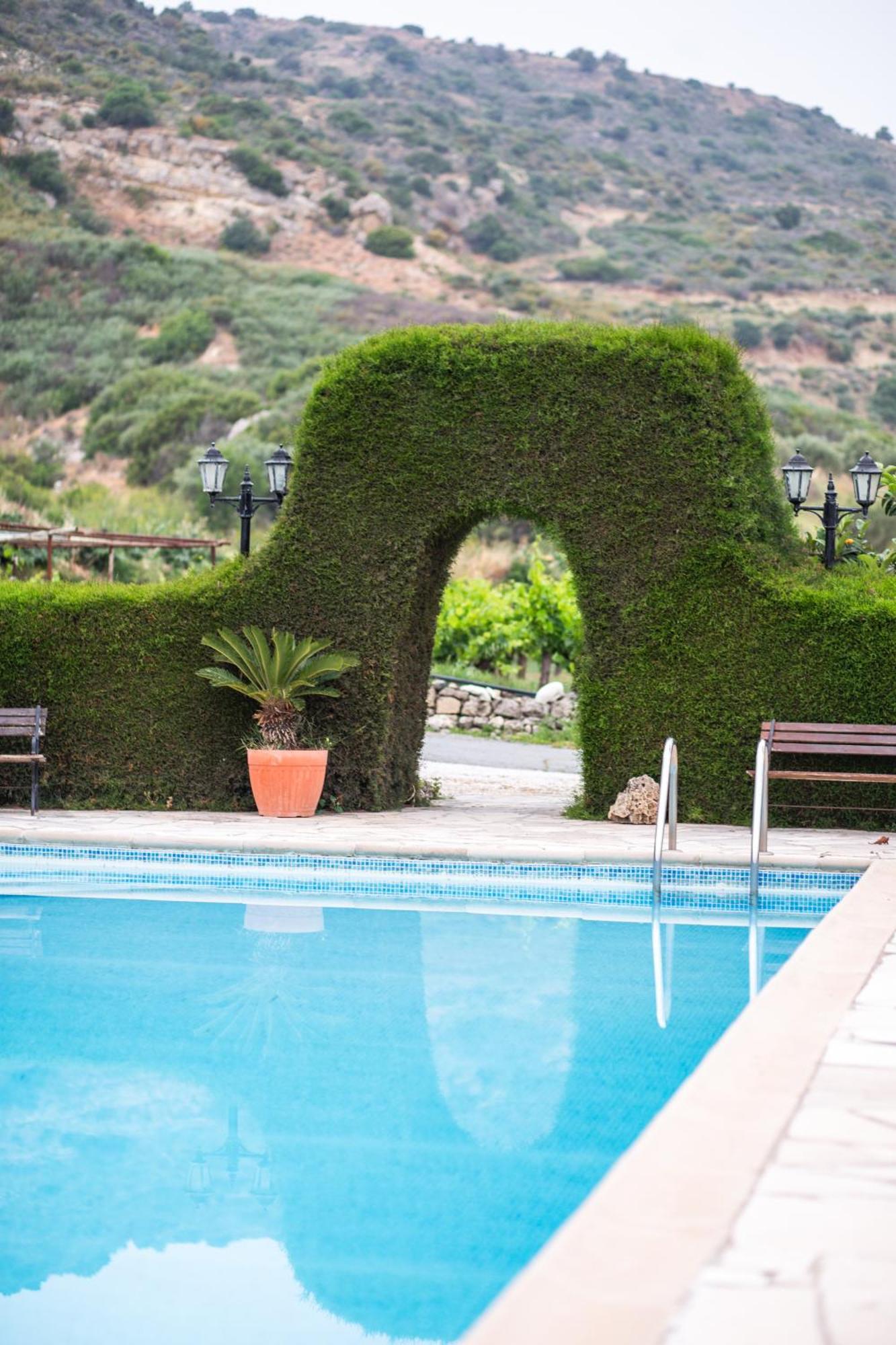 Vina Oliva Resort Piszúri Kültér fotó
